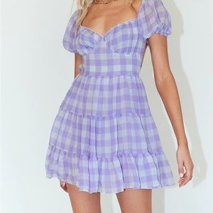 DANNY MINI DRESS LILAC